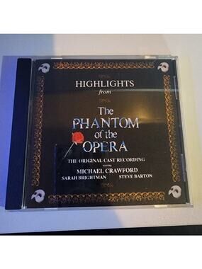 Highlights From The Phantom Of The Opera: The Original Cast Recording CD